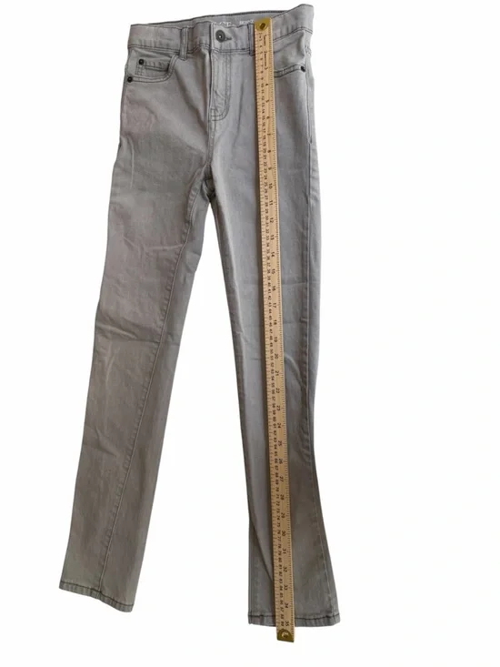 Place Women's Skinny Jeans - Light Gray - Picture 2 of 5